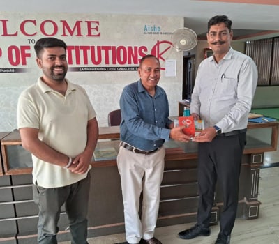 06-14 Enthusiastic participation in the Campus placement drive